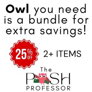 Bundle 2 items for a 25% discount